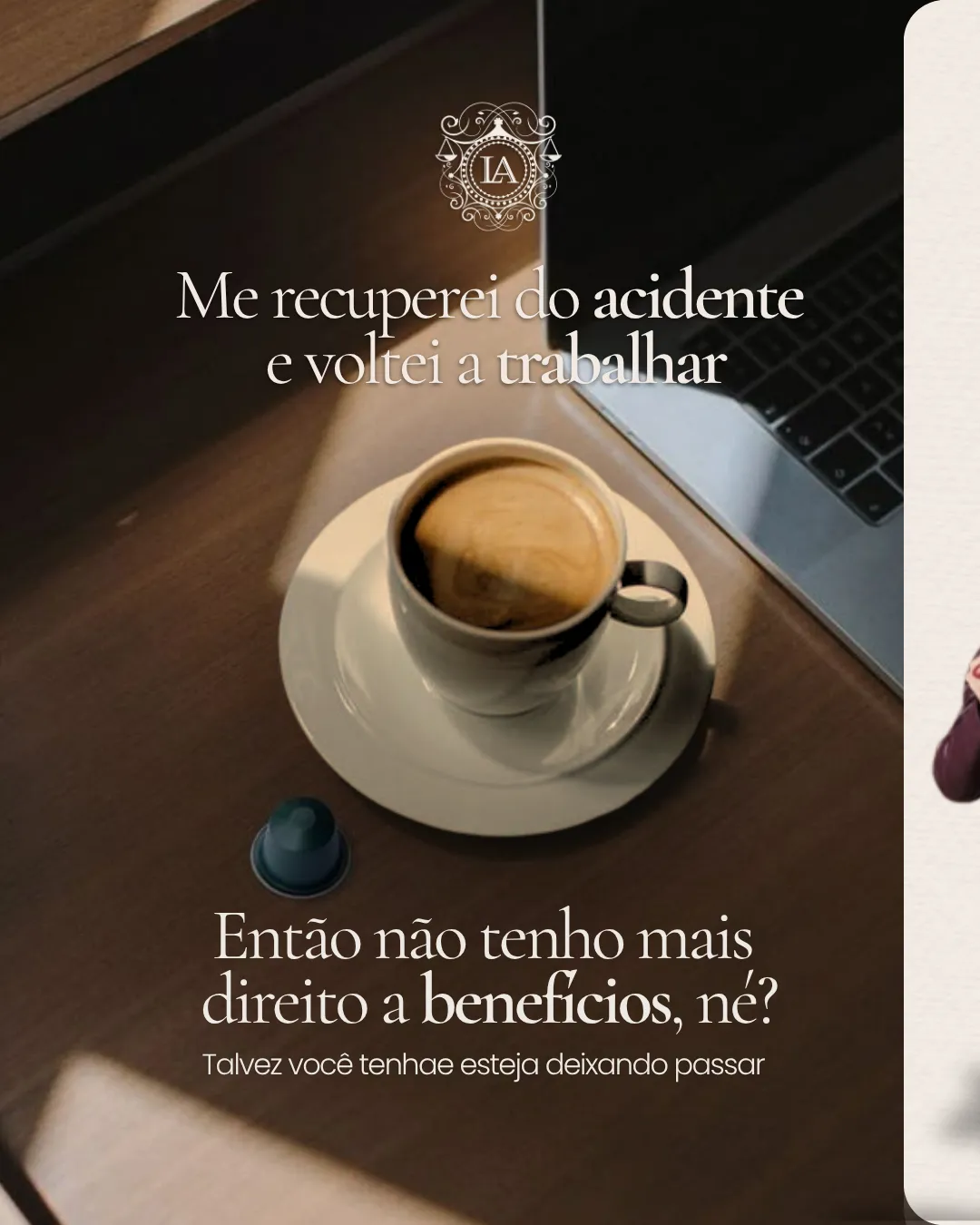 Luciana Argenton: Auxilio acidente, peça 1 de 4