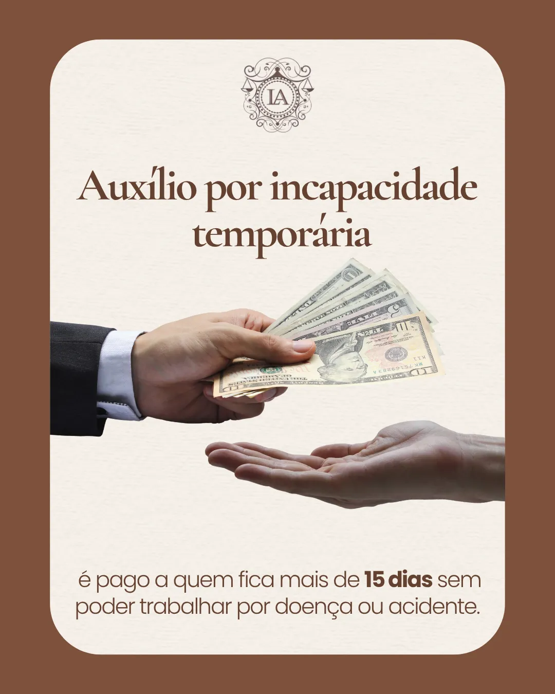 Luciana Argenton: Auxilio por incapacidade, peça 2 de 5