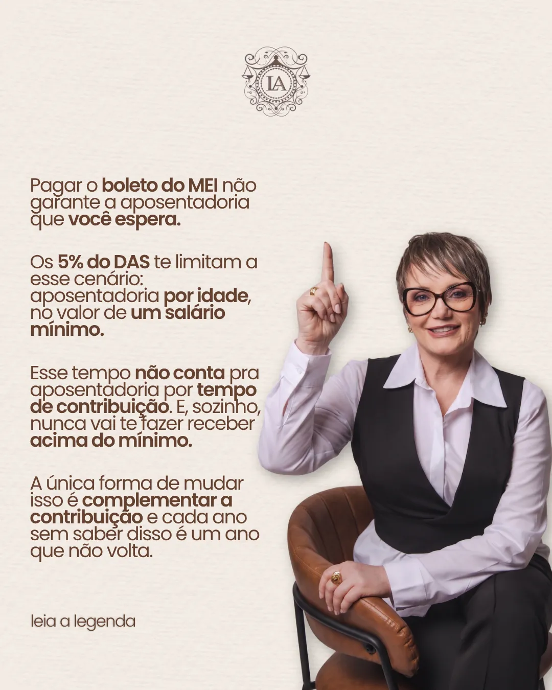 Luciana Argenton: Mei e aposentadoria, peça 2 de 2