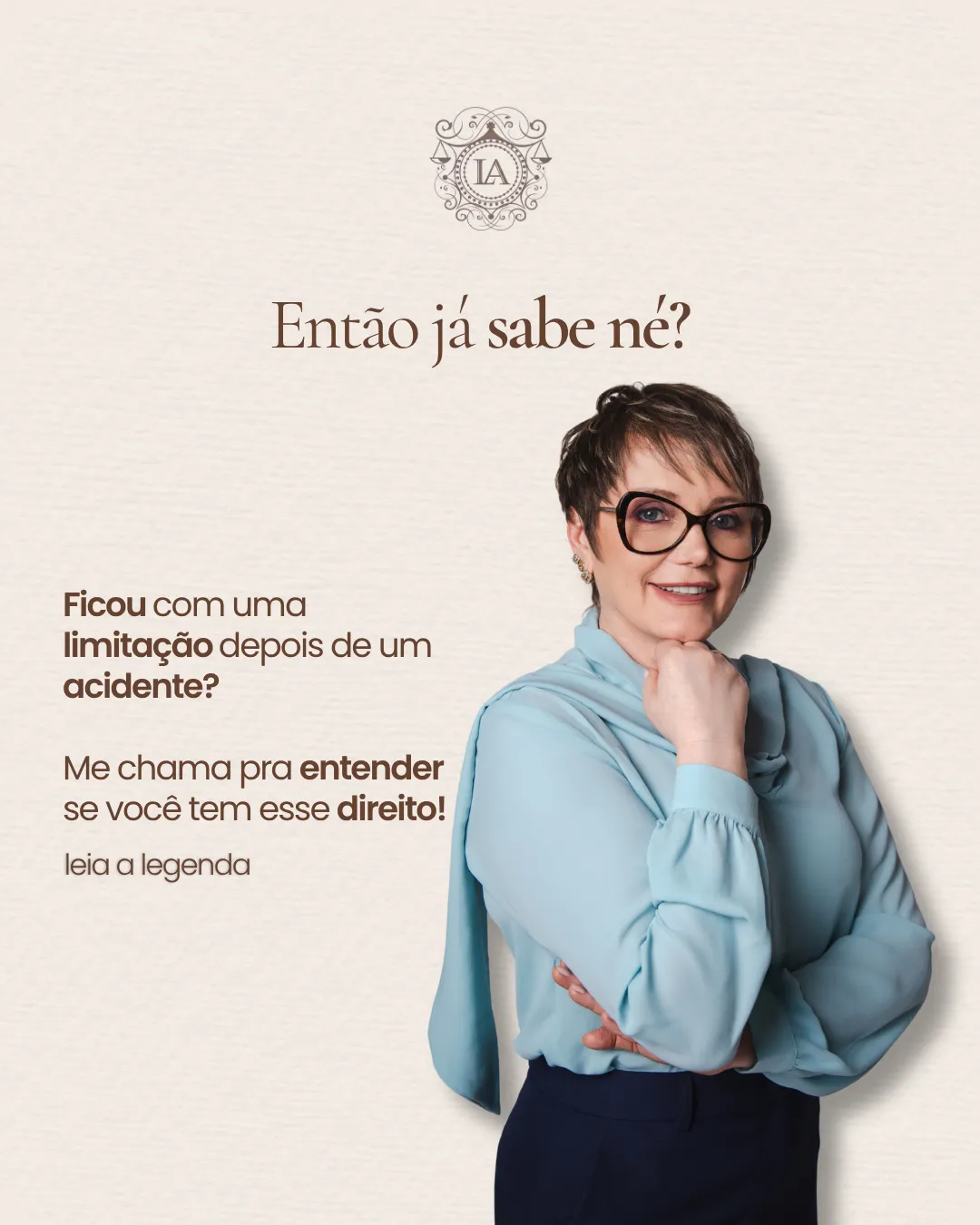 Luciana Argenton: Auxilio acidente, peça 4 de 4