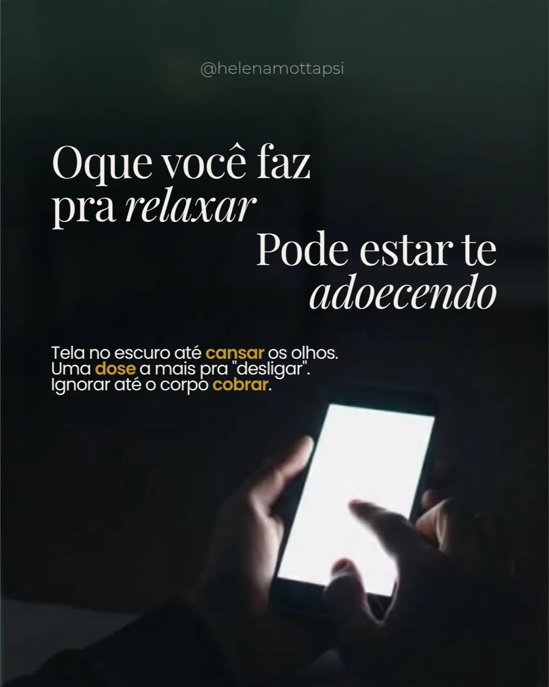 Helena Motta Psicóloga: 04