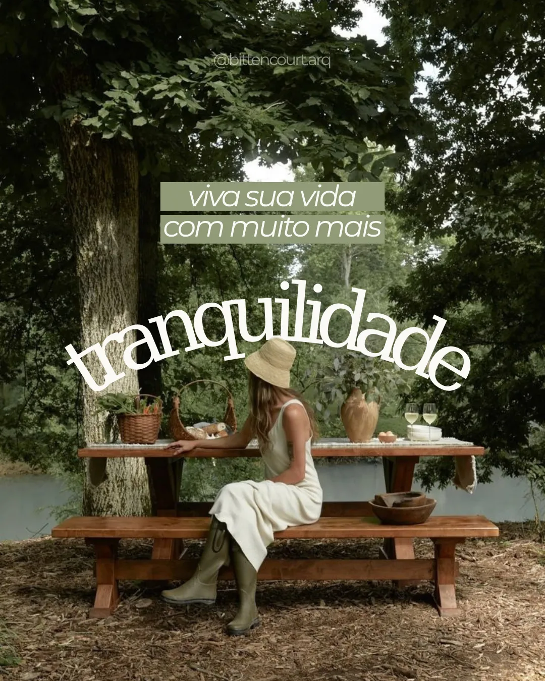 Rafael Bittencourt: Viva com tranquilidade